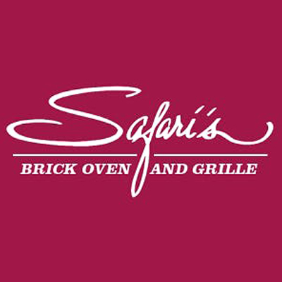 Safaris Brick Oven Logo Hendersonville Tennessee